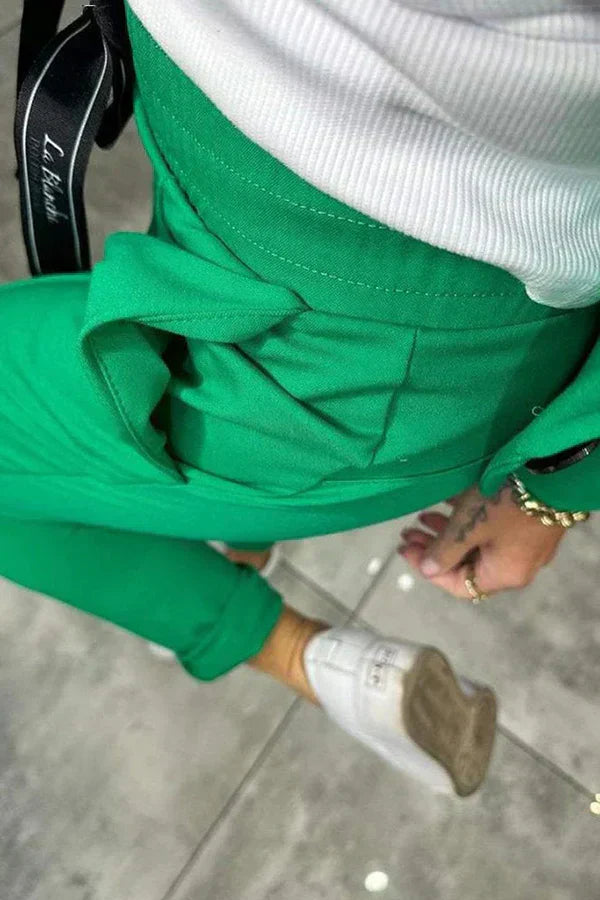 Zyora™ - Skräddarsytt Set med Mjuk Kavaj och Casual Joggers